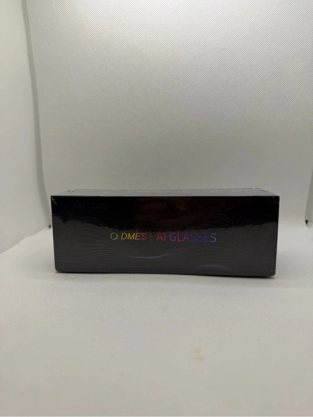 DMES AI Glasses - Black Smart Eyewear